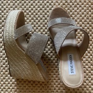 Steve Madden Espadrille Wedges